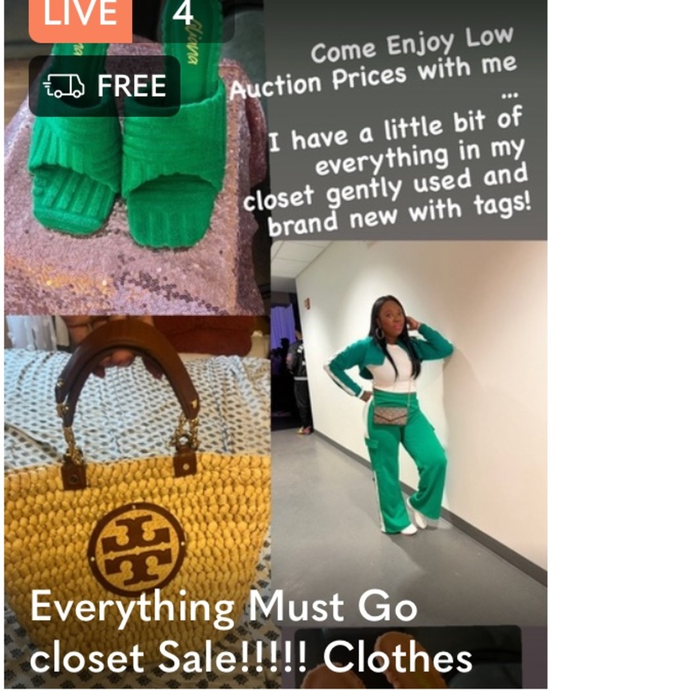 Sale auction items jackets , coats, dresses